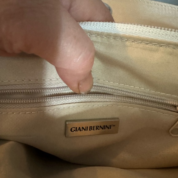 Gianni Bernini white leather handbag - Picture 8 of 9